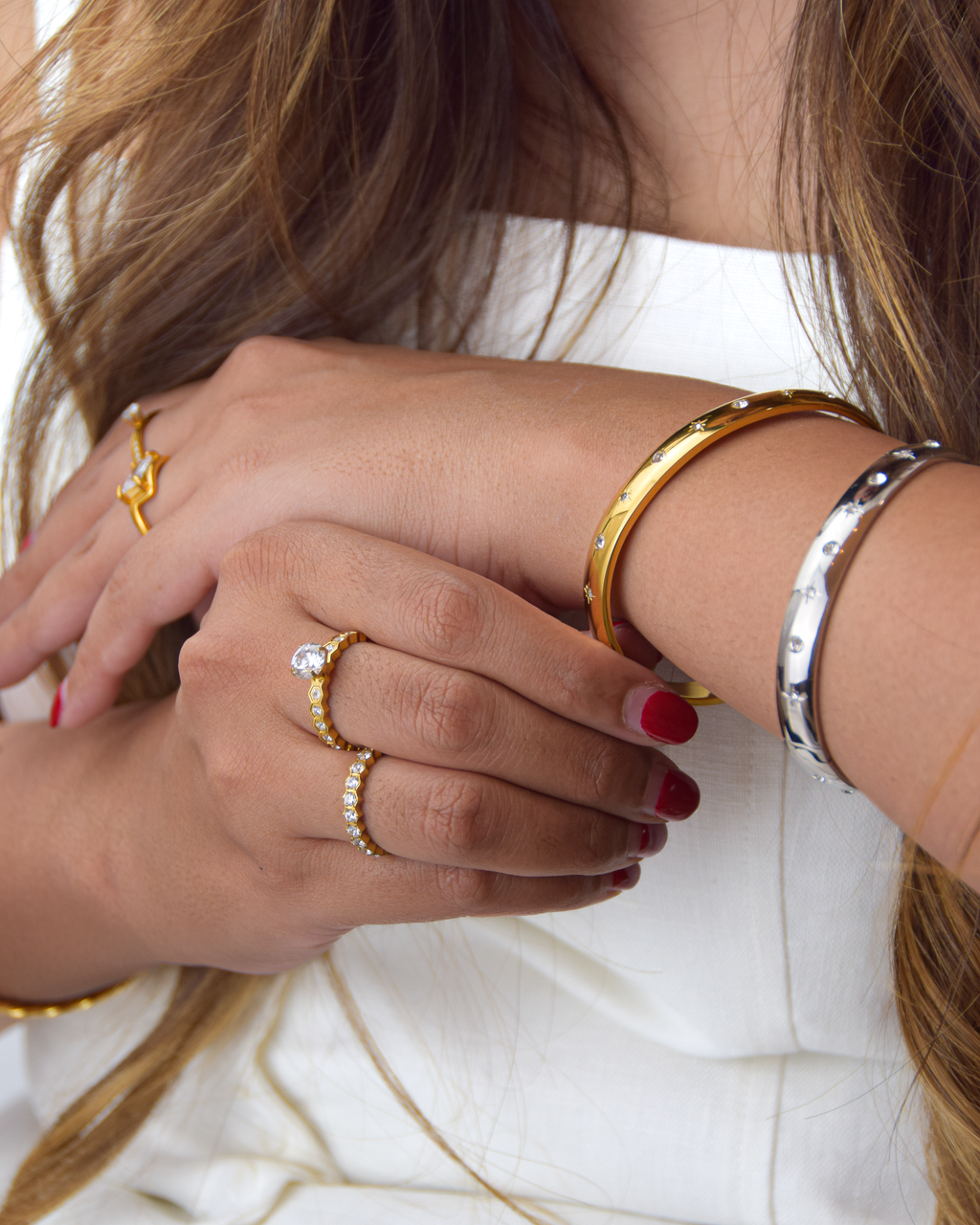 Imara Silver Bracelet