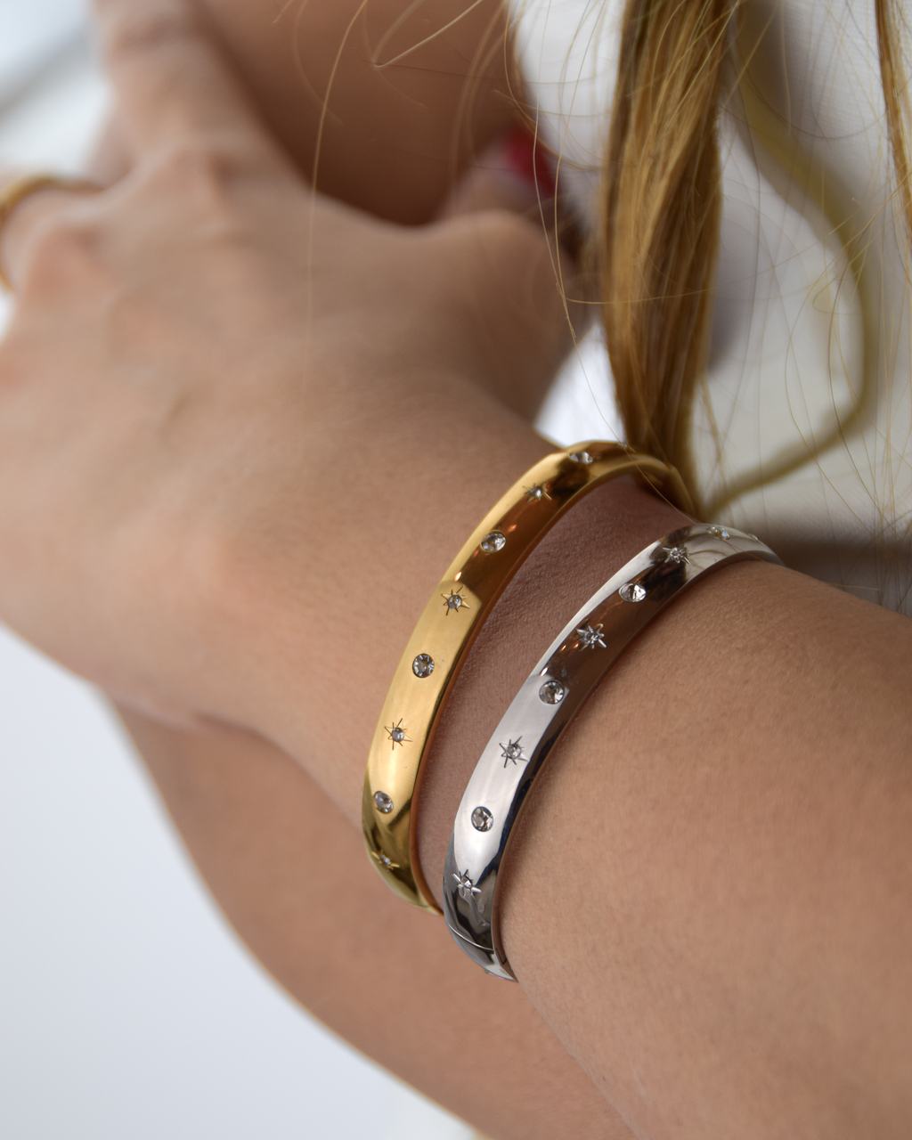 Imara Silver Bracelet
