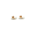 Isla Gold Pearl Earrings