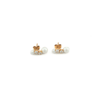 Isla Gold Pearl Earrings