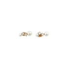 Isla Gold Pearl Earrings