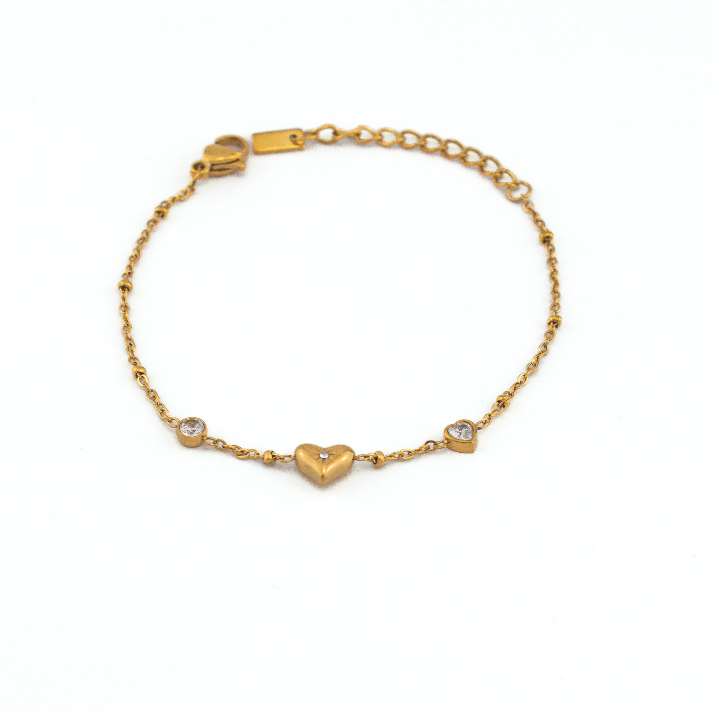 Ivy Gold Bracelet