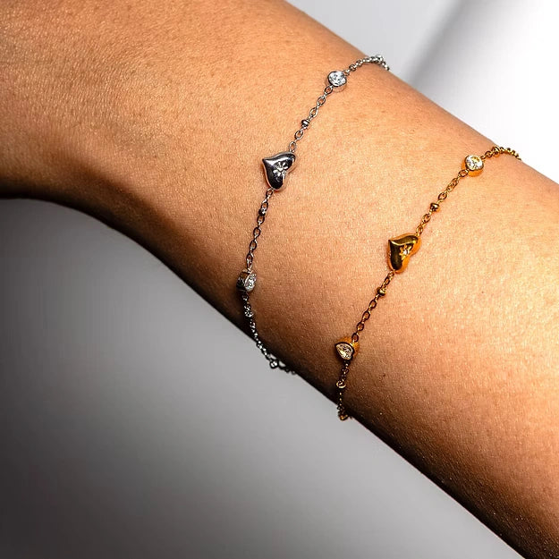 Ivy Gold Bracelet