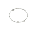 Ivy Silver Bracelet