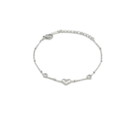 Ivy Silver Bracelet
