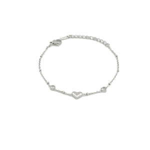 Ivy Silver Bracelet