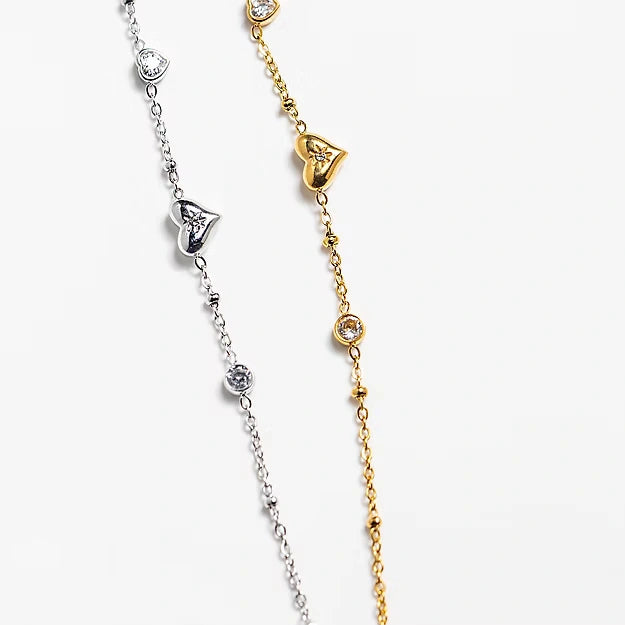 Ivy Silver Bracelet