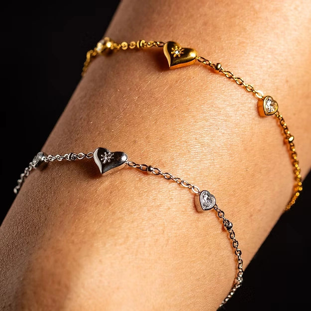 Ivy Silver Bracelet
