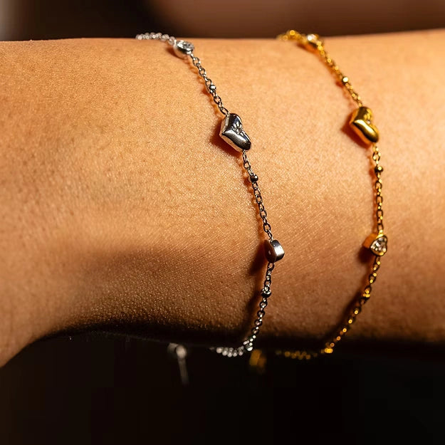 Ivy Silver Bracelet