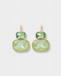 Jazmin Pale Green Earrings