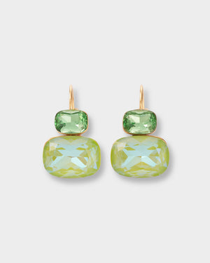 Jazmin Pale Green Earrings