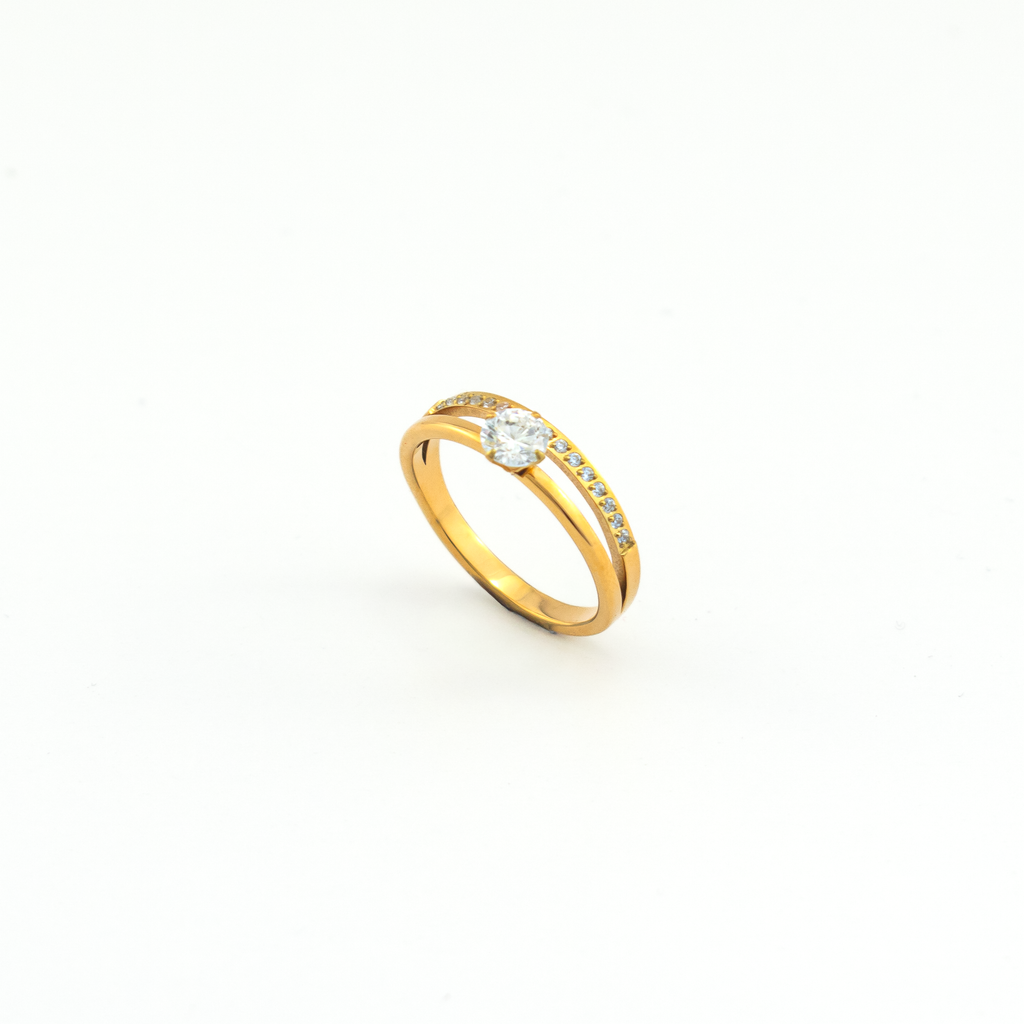 Josie Gold Ring