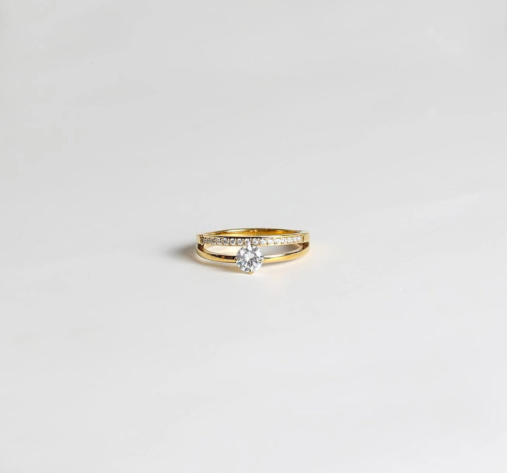 Josie Gold Ring