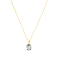 Julia Grey Gold Necklace
