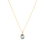 Julia Grey Gold Necklace