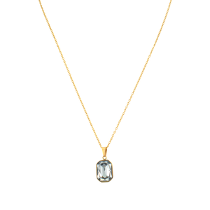 Julia Grey Gold Necklace