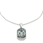 Julia Grey Silver Necklace