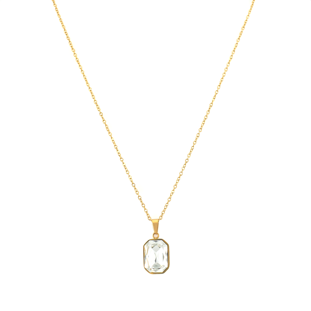 Julia White Gold Necklace