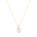 Julia White Gold Necklace