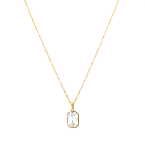 Julia White Gold Necklace
