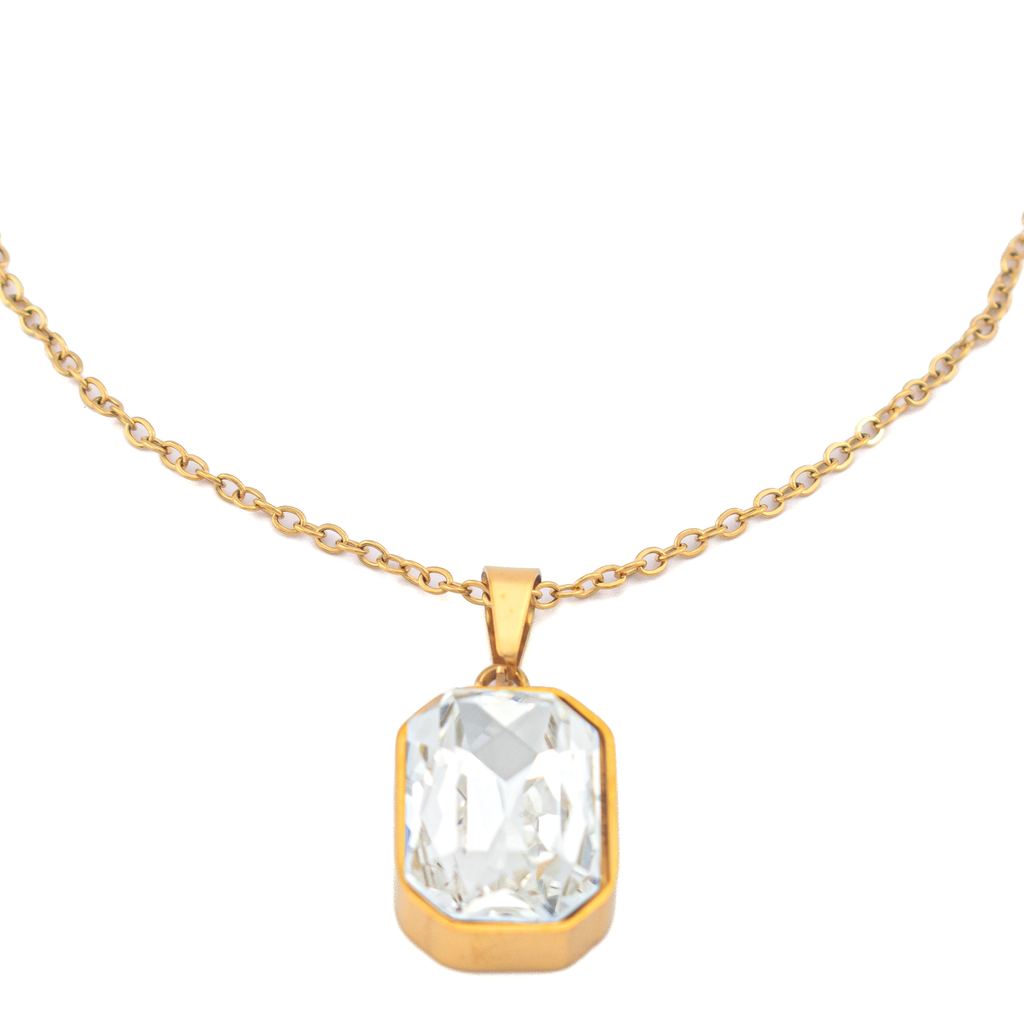 Julia White Gold Necklace