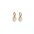 Julia White Gold Earrings