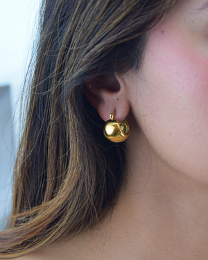 Katie Gold Earrings