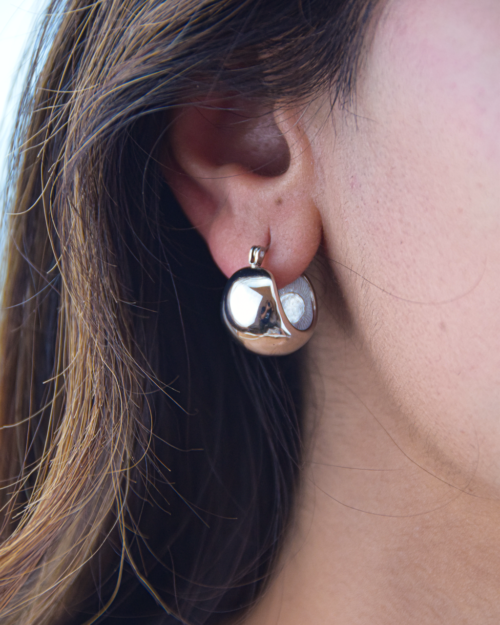 Katie Silver Earrings