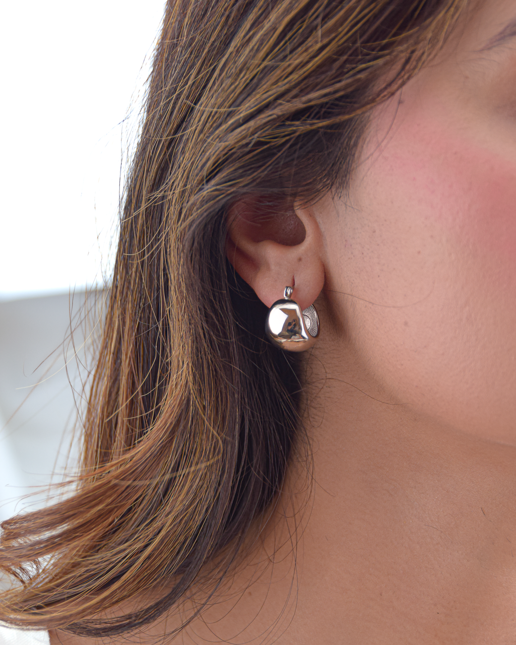 Katie Silver Earrings