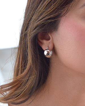 Katie Silver Earrings