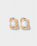 Kendra White Earrings