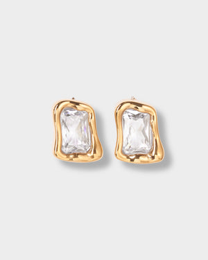 Kendra White Earrings