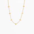 Kiara Dainty Gold Necklace