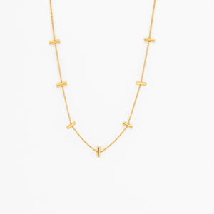 Kiara Dainty Gold Necklace