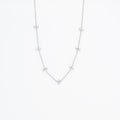 Kiara Dainty Silver Necklace