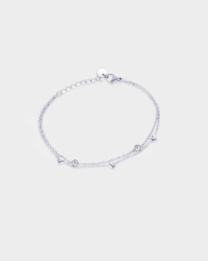 Lani Silver Bracelet