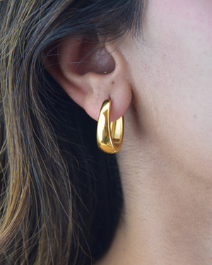 Lily Gold Earrings
