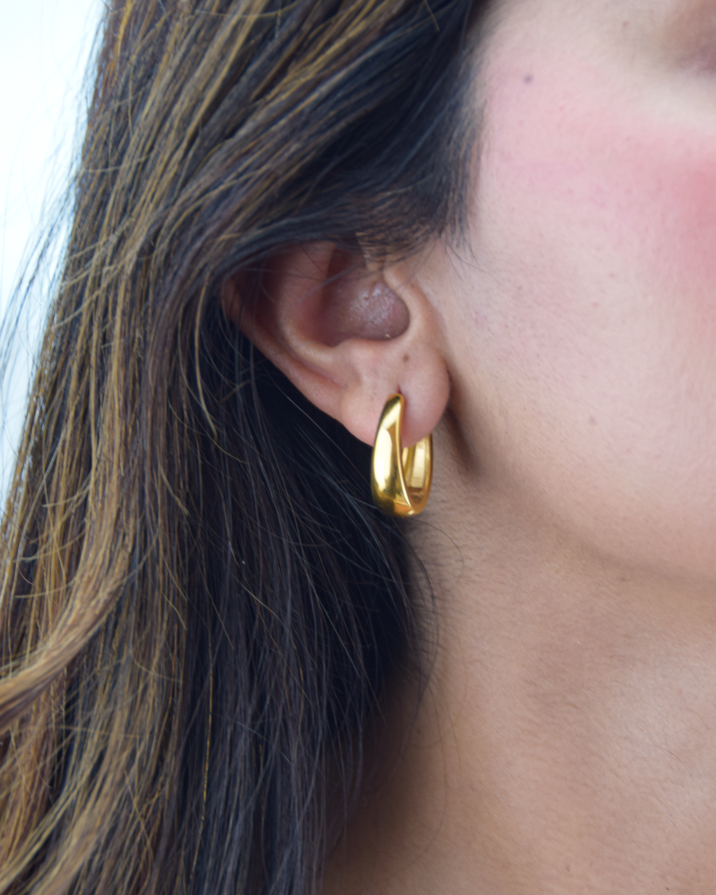 Lily Gold Earrings