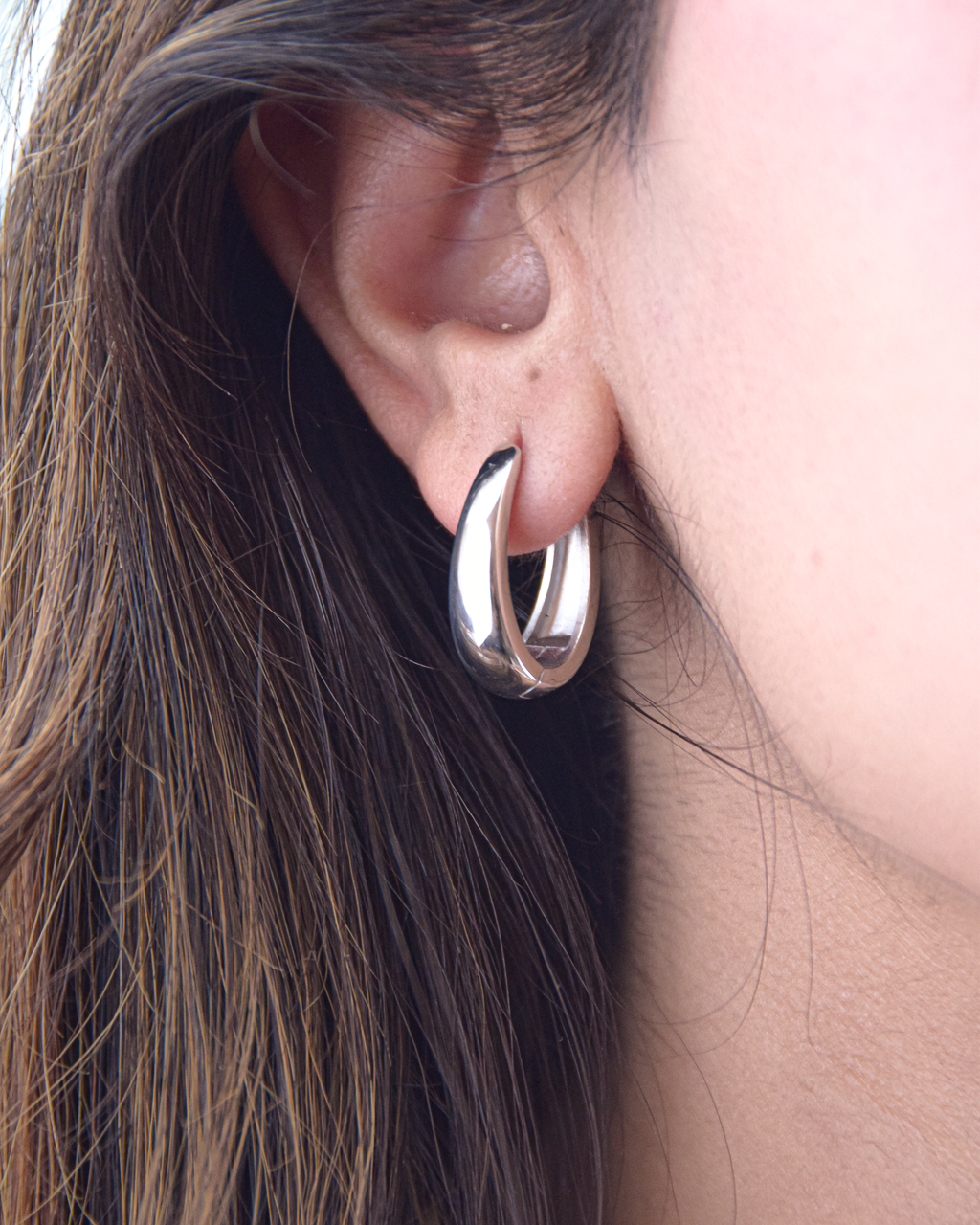 Lily Silver Earrings