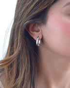 Lily Silver Earrings