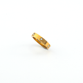 Love Band Gold Ring
