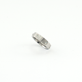 Love Band Silver Ring
