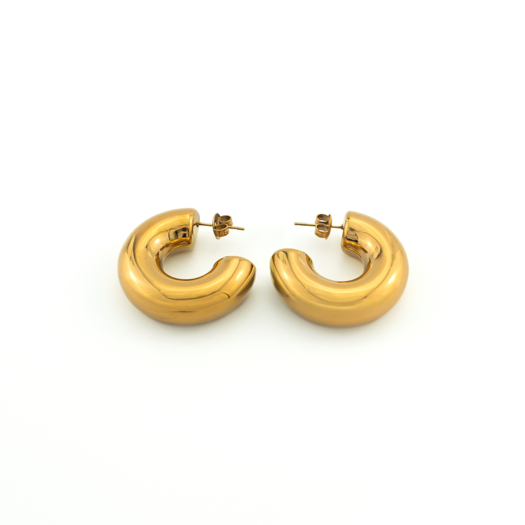 Lucy Gold Earrings