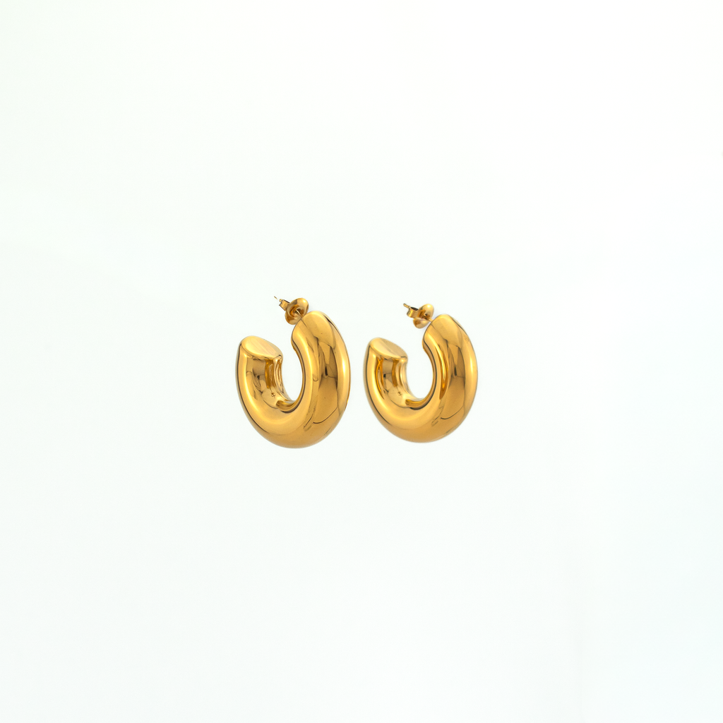 Lucy Gold Earrings