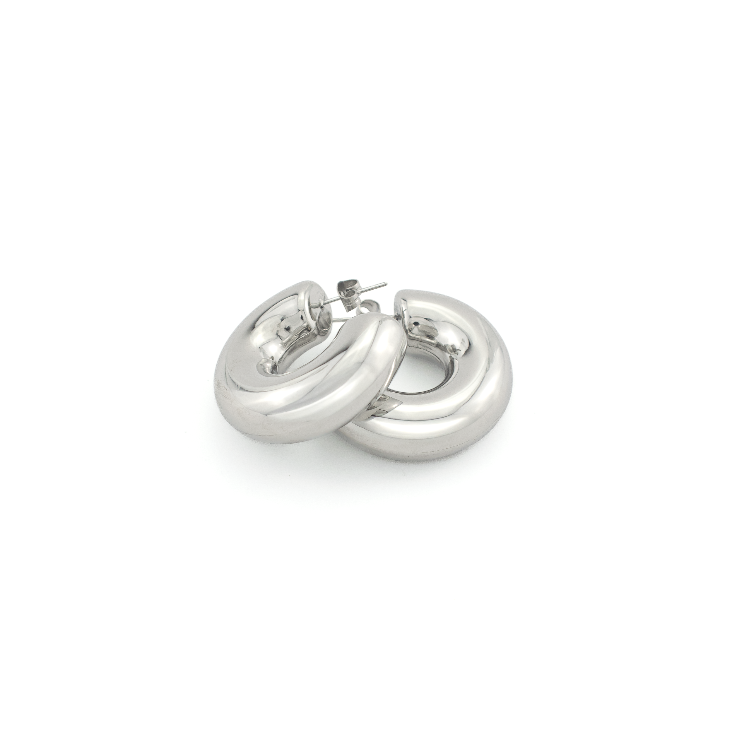 Lucy Silver Earrings