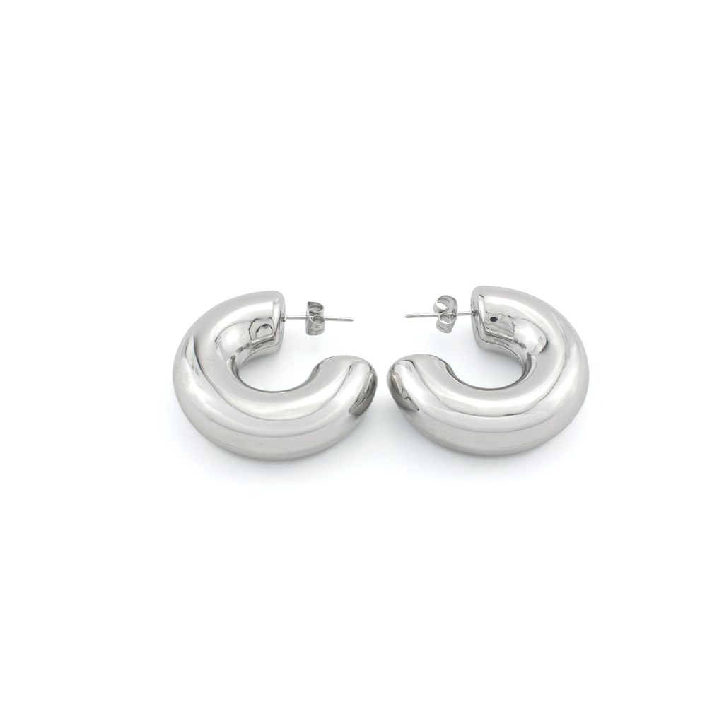 Lucy Silver Earrings