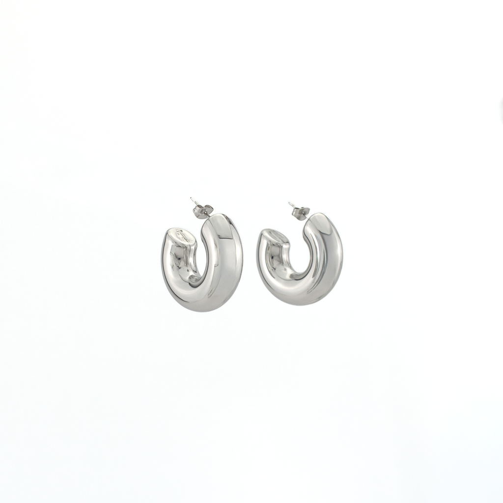 Lucy Silver Earrings