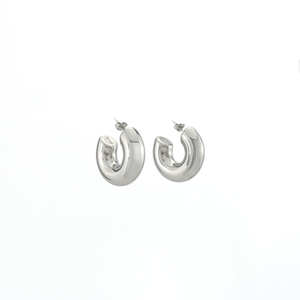 Lucy Silver Earrings
