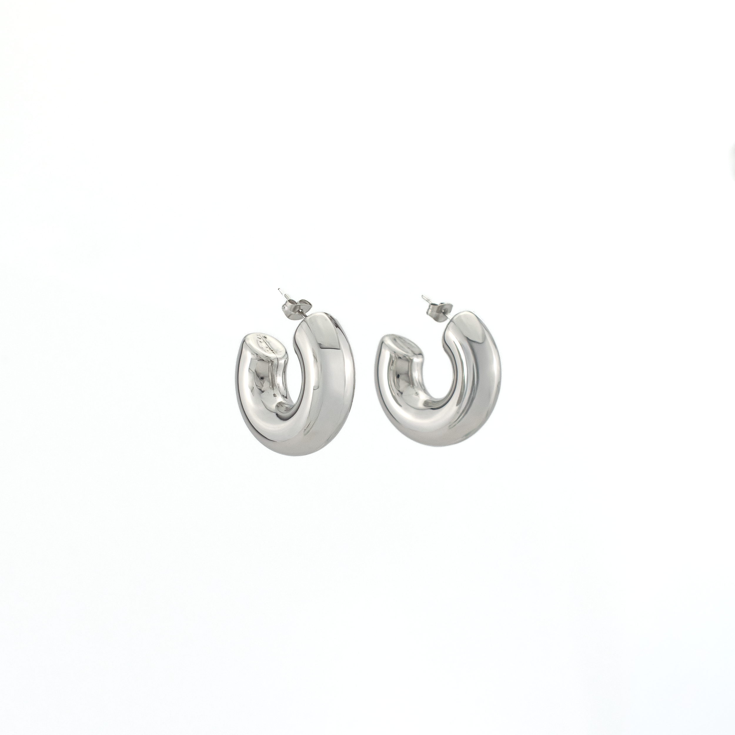 Lucy Silver Earrings