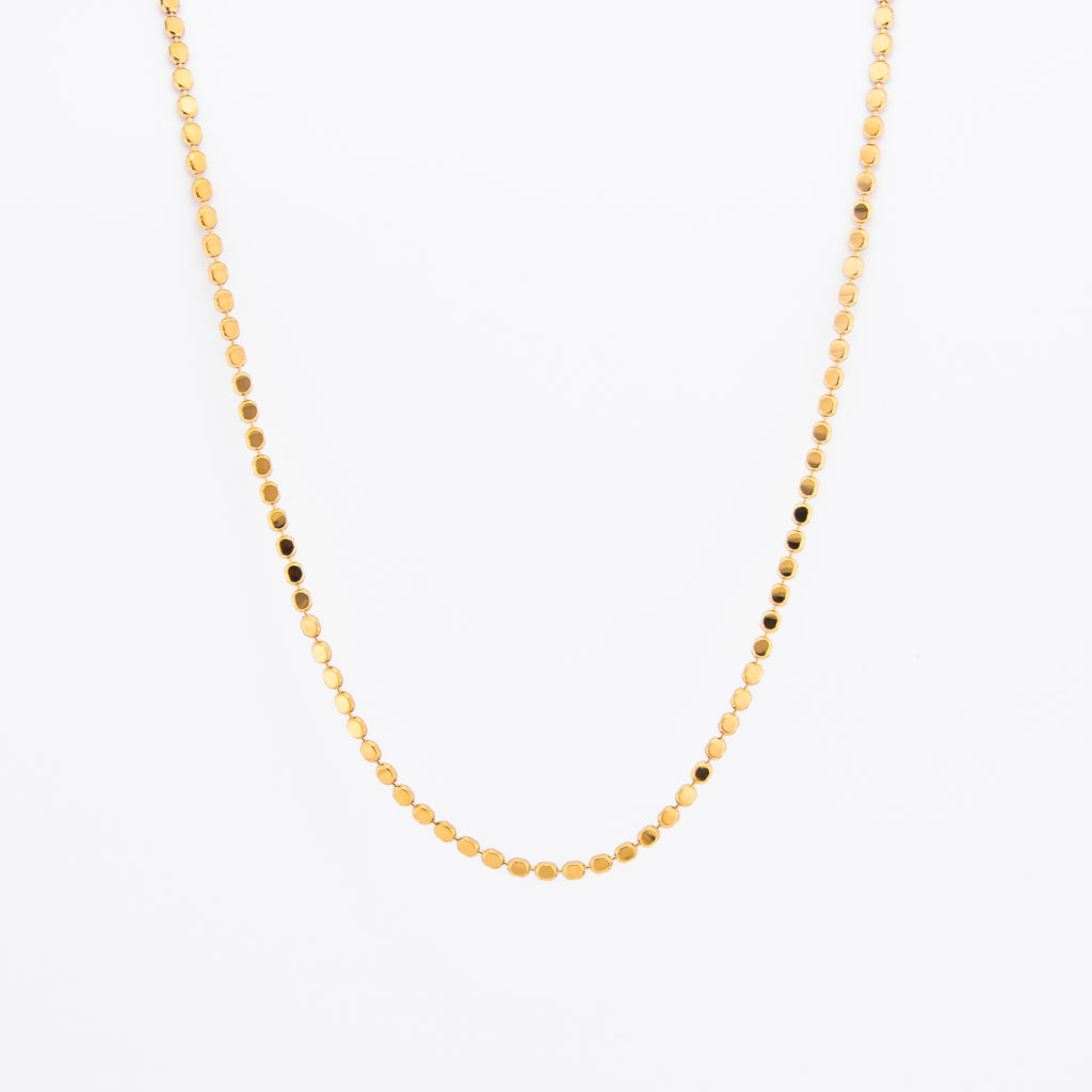 Luna Gold Necklace